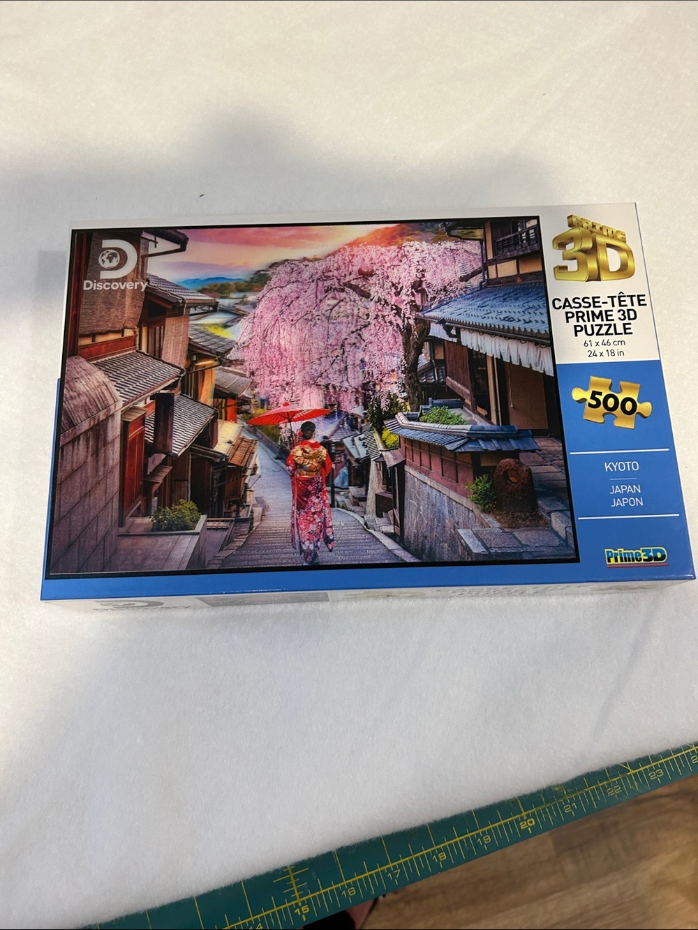 Discovery Kyoto Cherry Blossom 500 piece 3D Puzzle